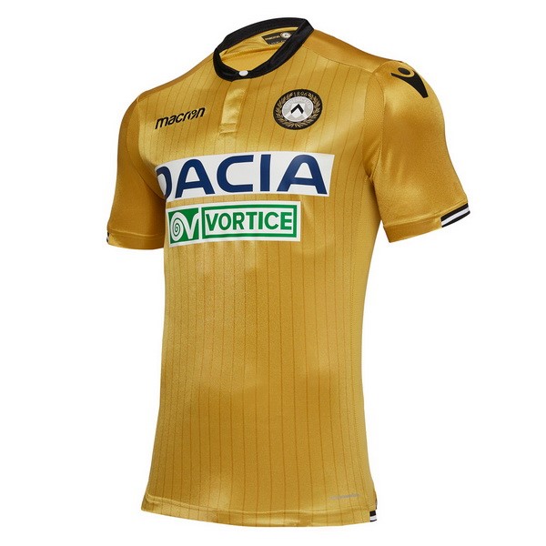 Trikot Udinese Auswarts 2018-19 Gelb Fussballtrikots Günstig